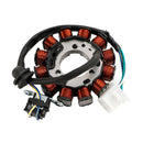 2018-2019 Honda Motorcykel GROM125 AC Magneto Coil Stator + Spændingsregulator + Pakning Assy 31120-K26-B01