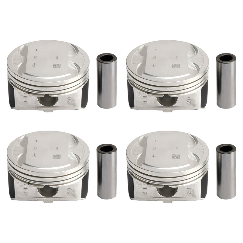 2005–2010 Hyundai Tucson G4KD 2.0L Motorüberholungssatz Kurbelwellenstangen-Steuersatz