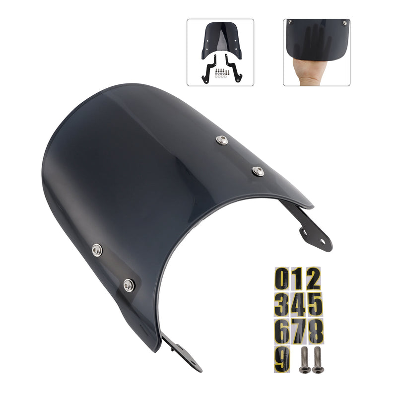 Windschutzscheibe Windschutz fit für YAMAHA XSR 155 2020-2023 XSR 125 2024-2025