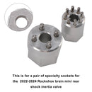 RockShox Brain Inertia Valve Tool 2022-2024 – Steckschlüsselsatz für Specialized MINI Dämpfer