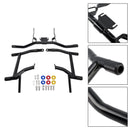 2014-2023 Road Glides Street Glides Road Glides FLHT FLHX Engine & Saddlebag Guard Frame Anti-Crash Bumper Kit Black