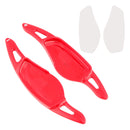 Lenkrad-Schaltwippen-Erweiterungen für BMW G05 X5 F95 X5M G07 X7 G22 Rot