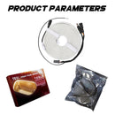 Front Trunk Ambient Atmosphere LED Light Strip Warm Color For Tesla Model 3/Y/S/X