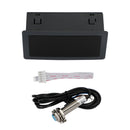 4 digitale LED speedometer omdrejningstæller omdrejningstæller + Hall switch nærhed