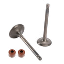 Kopf Einlass auslass Ventile Dichtungen Für Yamaha TTR125 TTR125E TTR125L TTR125LE