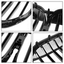 2019-2022 BMW 7-serie G11 G12 Single Lat Kølergitter blank sort