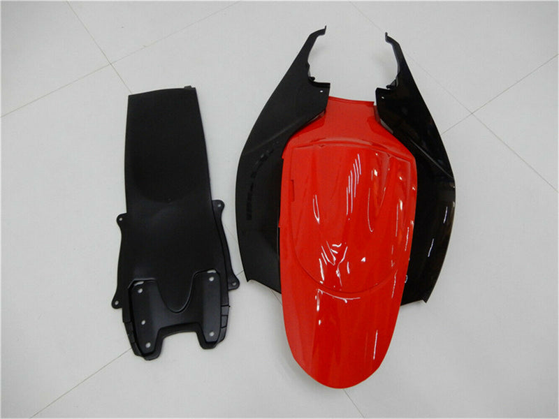 Fairing Suzuki GSXR600/750 2006-2007 Injection Plastic Kit Rød Svart Generisk