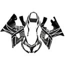 Amotopart Triumph Daytona 600 650 2002-2005 Juego de carenado Cuerpo Plástico ABS