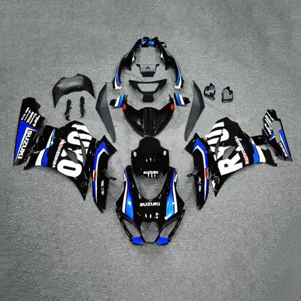 Amotopart Suzuki GSXR1000 2017-2023 K17 kåpa Set Body Plast ABS