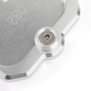 Stativ sidestøtte forstørrelsesplate for BMW C400X C400GT 2019 2020 2021