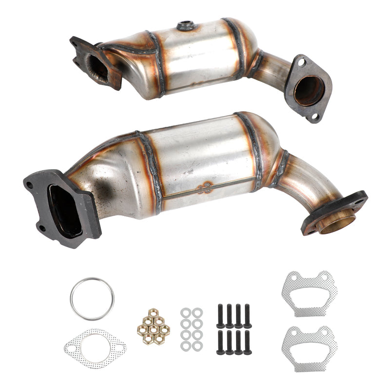 Dodge Grand Caravan 3.6L 2011-2019 Manifold Conversores Catalíticos Banco1 Banco2