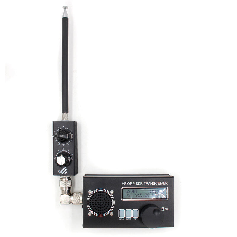 30W QRP kortbølge RF-antenne 5MHz-55MHz FM Aviation 50M fullbåndstunet antenne