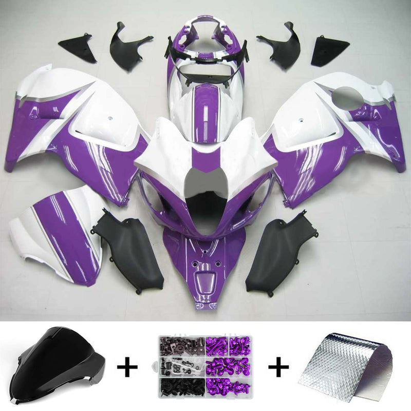 Suzuki Hayabusa GSXR1300 1999-2007 Juego de carenado Cuerpo Plástico ABS