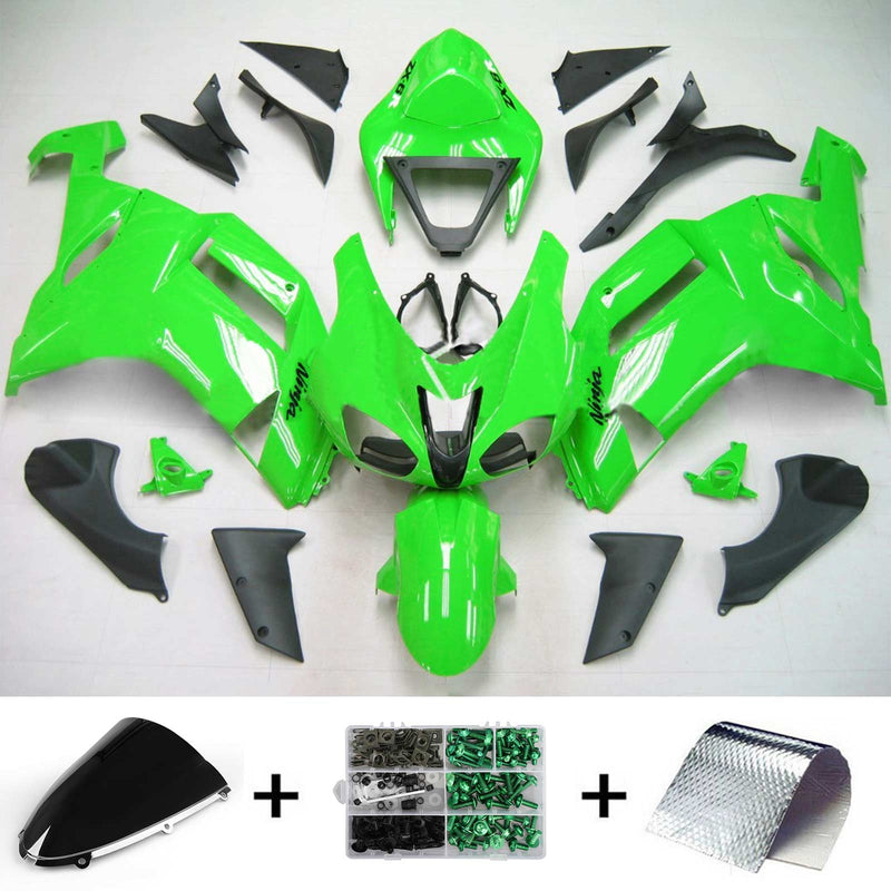 Kåpa set till Kawasaki ZX6R 636 2007-2008 Generic