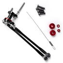 Pedal traseiro preto para Honda CBR600RR ABS 2009-2015 2014 genérico