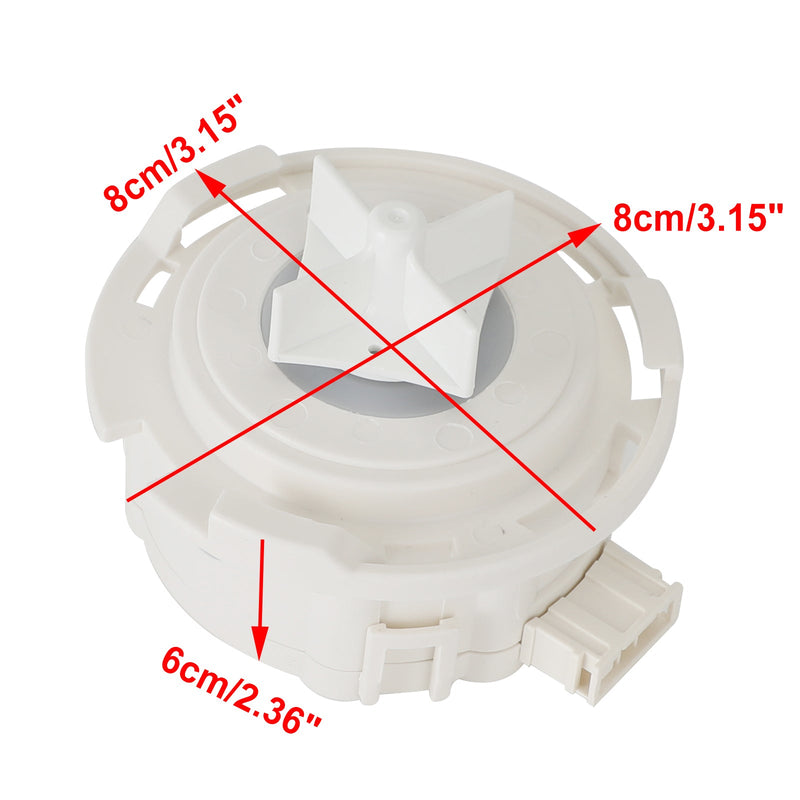 Bomba de drenaje para lavadora DC22V, repuestos para evaluaciones de lavadora, EAU62043403