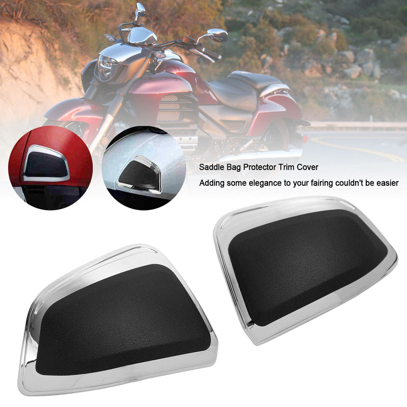 Krom sadelväska skyddsskydd för Honda Goldwing GL1800 F6B 2012-2017 Generic