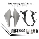 Heckseite Fahrersitzrahmenabdeckung Verkleidung für Yamaha XSR 900 2016-2021 generisch