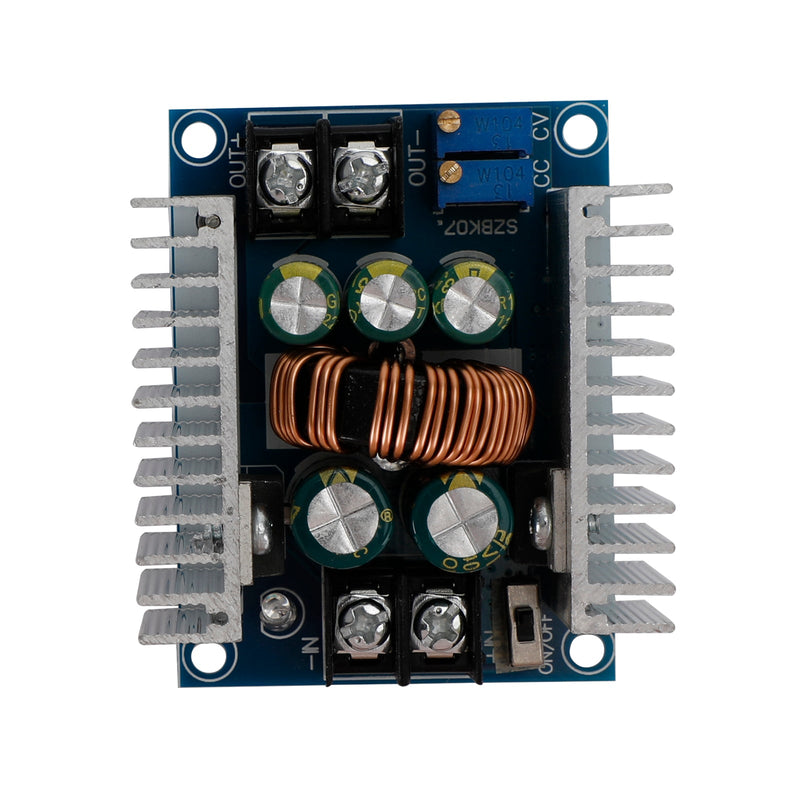 Convertidor DC-DC 20A 300W Placa de carga ajustable de potencia Buck-Boost reductor