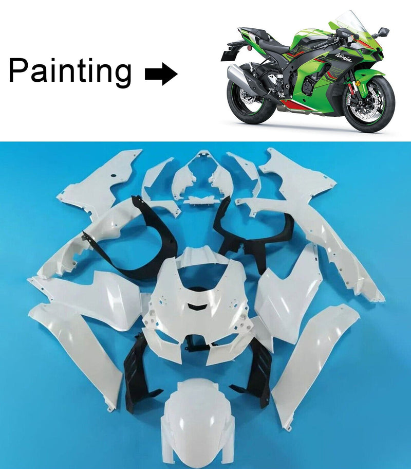 Kawasaki ZX-10R ZX10R 2021-2023 kåpesett kropp ABS