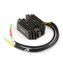 Rectificador regulador de voltaje compatible con motores fueraborda Mercury Mercruiser F10 HP 15 HP 20 HP de 4 tiempos genéricos