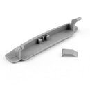 Areyourshop Armlænsdæksel Konsoldæksel Låseclips-lås Passer til Audi A6 C6 2005-2011 Generisk