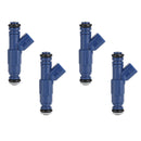 1 stk drivstoffinjektorer 0280156193 egnet for Mazda 3 04-05 5 06-07 6 ​​2003-2005 I4 2.3L Generisk