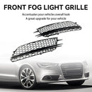 Audi A6 4G C7 2012-2015 2PCS Front Fog Light Cover Bezel Bumper GrilleAuto &amp; Motorrad: Teile, Auto-Ersatz- &amp; -Reparaturteile, Karosserieteile!