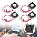 Ventilador de refrigeração sem escova 12V 0.06A 2006 20x20x6mm da C.C. com fio de 2 pinos