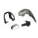 Pomo para palanca de cambios 42539736 para Chevy Sonic 2012-2016 Trax 2013-2016, color plateado genérico