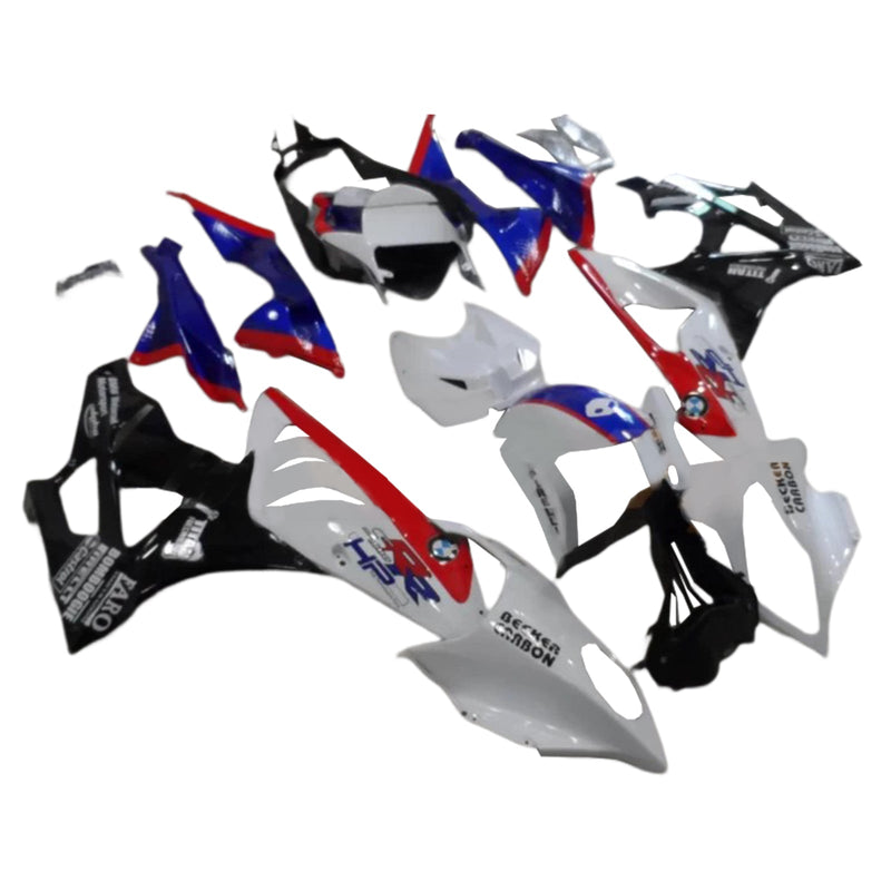 Amotopart BMW S1000RR 2009-2014 Juego de carenado, carrocería, plástico, ABS