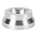 Juego de adaptadores de cubo corto pulido para volante de 5 y 6 orificios NUEVO para Ididit GM Chevy Generic