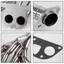 Coletor de escape Jeep Grand Cherokee Wrangler 4.0L V6 em aço inoxidável 674196 662691 4883385K 4883385 16575131