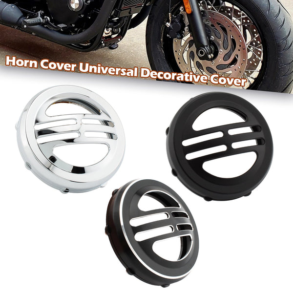 Horn Cover Capa decorativa universal para Bobber T120 T100 Street Twin Generic