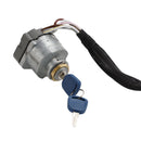 Tændingskontakt 81864288 87561528 til Ford New Holland Tractor TS TM Series