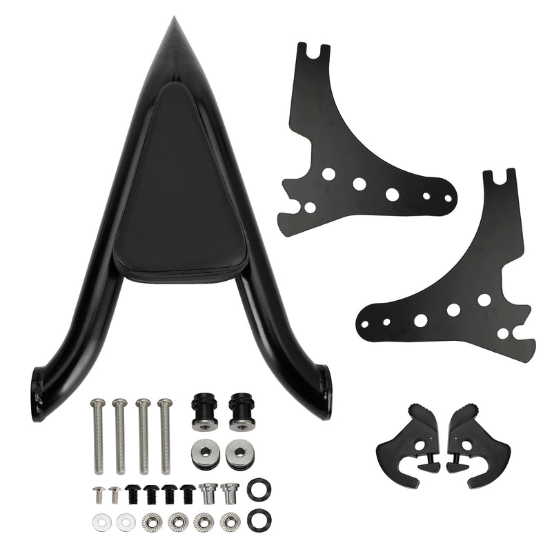 2004-2020 Sportster XL883 C/R XL1200R XLH883 XLH1200 Passagerarryggstöd