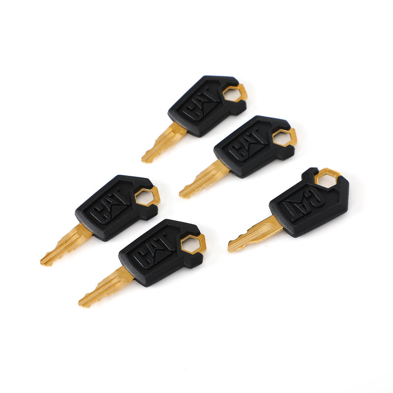 5 chaves mestras para Caterpillar Heavy Equipment Ignition Key 5P8500