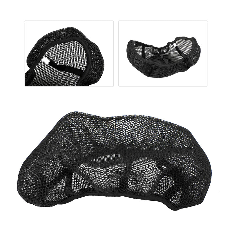 Funda de asiento de malla resistente al calor Universal para motocicleta Scooter moto XXXL