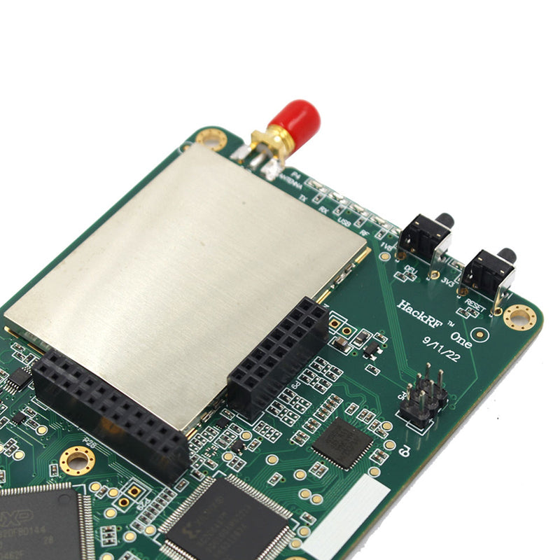 Zaktualizowano HackRF One V1.7.3 Portapack H2 1 MHz-6 GHz SDR Bezprzewodowe definiowane programowo