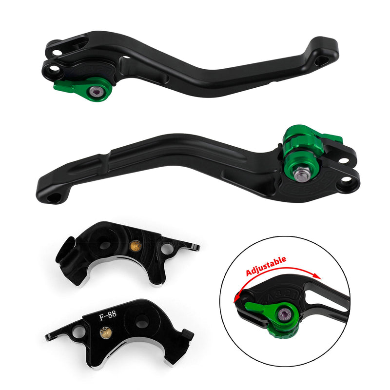 Kawasaki ZX1400 ZX14R ZZR1400 GTR1400 NUEVO Palanca de freno de embrague corta