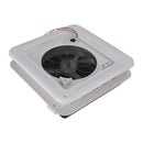 Ventilador para autocaravana de 11", ventilación de techo, ventilador para RV, tragaluz de 12V con luz LED