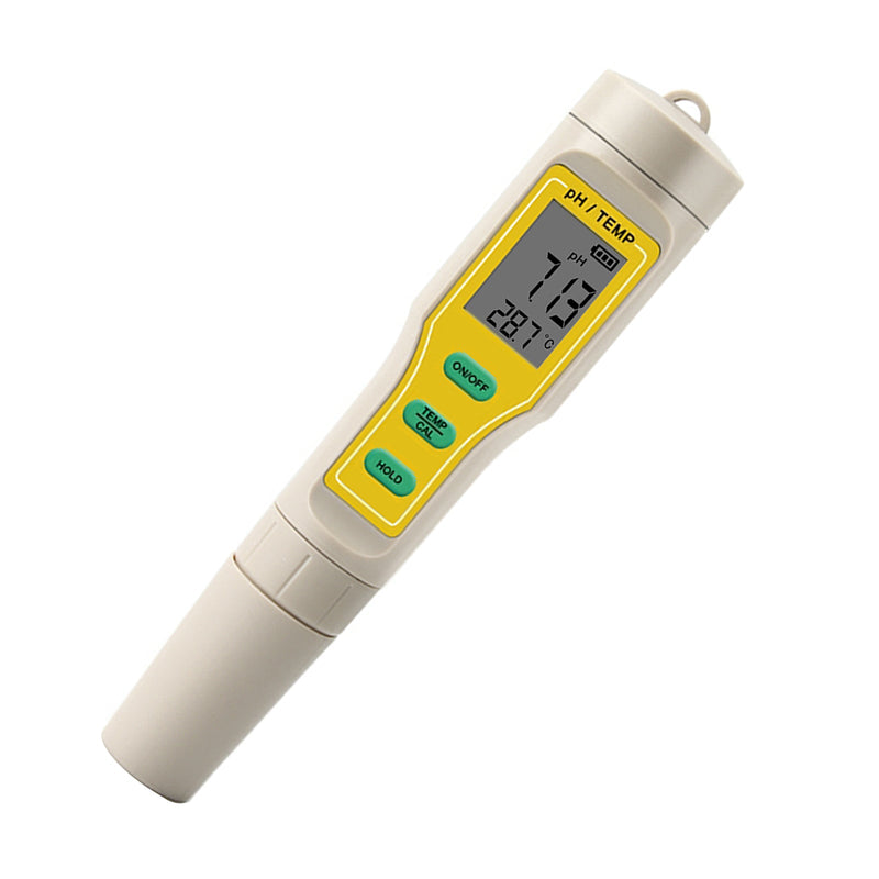Pluma medidora Digital PH TEMP Tester para acuario, piscina, vino, agua, laboratorio, alimentos