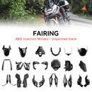 Honda X-ADV 750 2021-2023 Ograniczenie ciała, formowanie wtryskowe ABS, niepomalowane