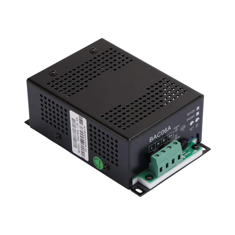 BAC06A 12V akkulaturi BAC06A-12V ohjain Smartgen Generatorille