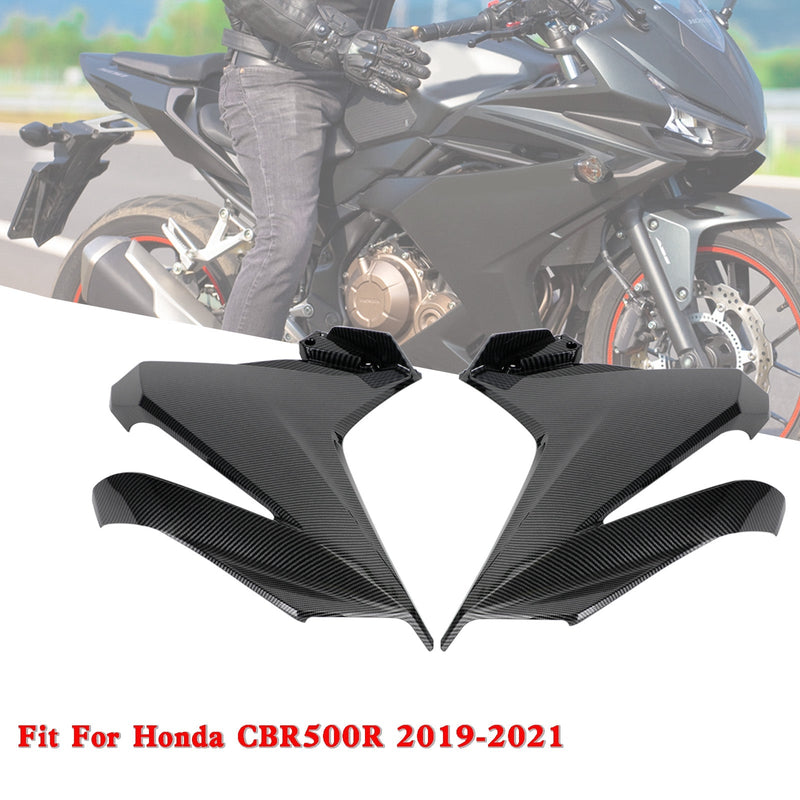 Verkleidungsverkleidung Seitenrahmen für Honda CBR500R 2019-2021