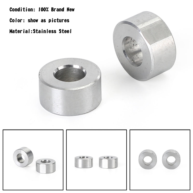 Buchas limitadoras de 10 e 14* construídas profissionalmente para distribuidores MSD Pro-Billet