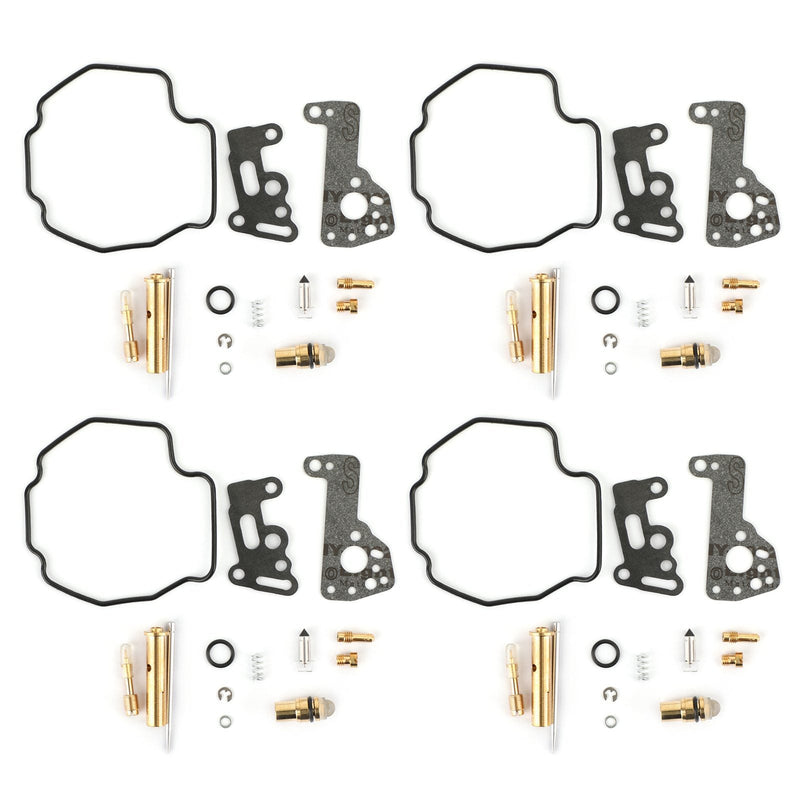 Forgasser Carb Rebuild Reparasjonssett egnet for Yamaha VMX 1200 V MAX VMAX XVZ 1300 Generic