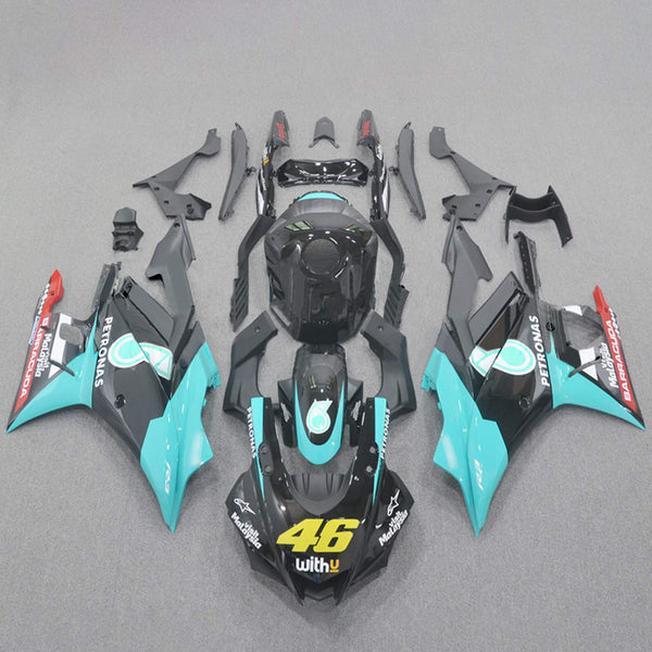 Kit de carenagem para Yamaha YZF-R3 R25 2019-2021 Genérico