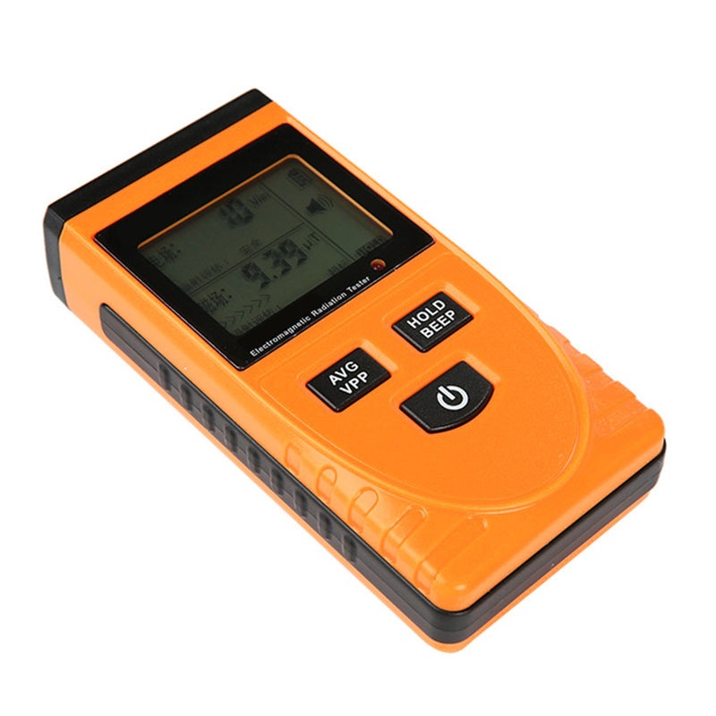 Digitaler LCD-Elektromagnetfeld-Strahlungsdetektor EMF-Meter-Dosimeter-Tester