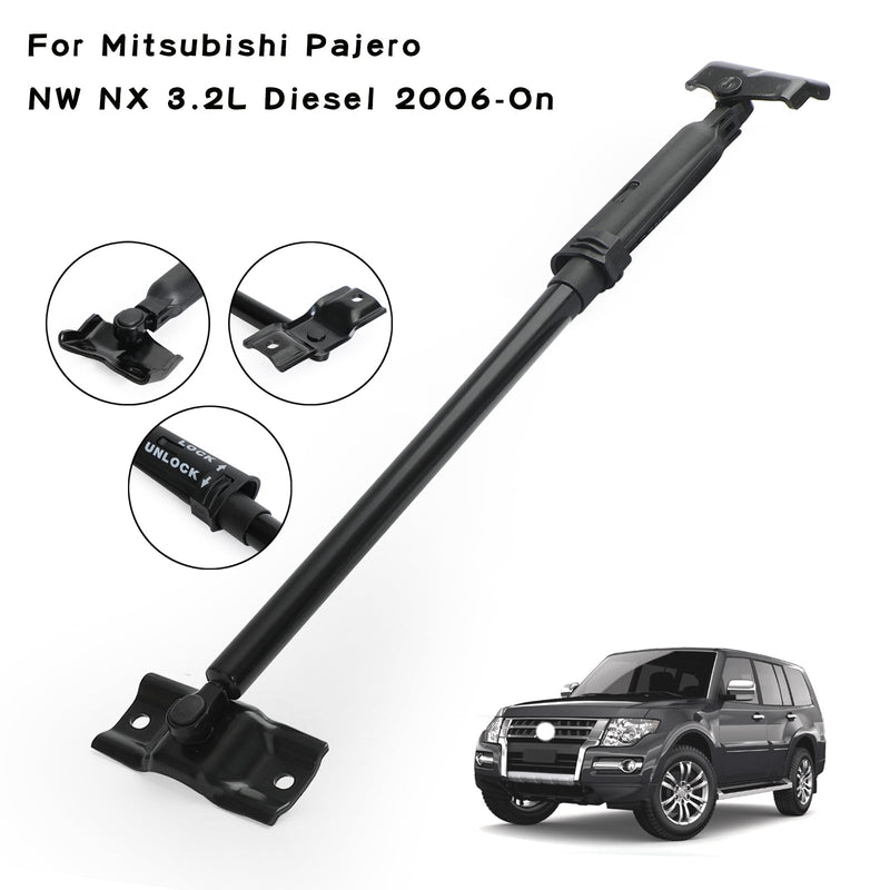 Puntal de tope de seguridad para portón trasero para Pajero Shogun V98W MK4 3.2L genérico